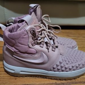 Women Nike Lunar Force 1 Duckboot High